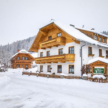 Biobauernhof Tonimoertl Villa Mariapfarr Eksteriør bilde