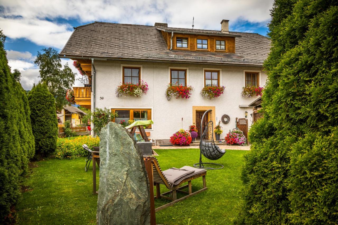 Biobauernhof Tonimoertl Villa Mariapfarr Eksteriør bilde