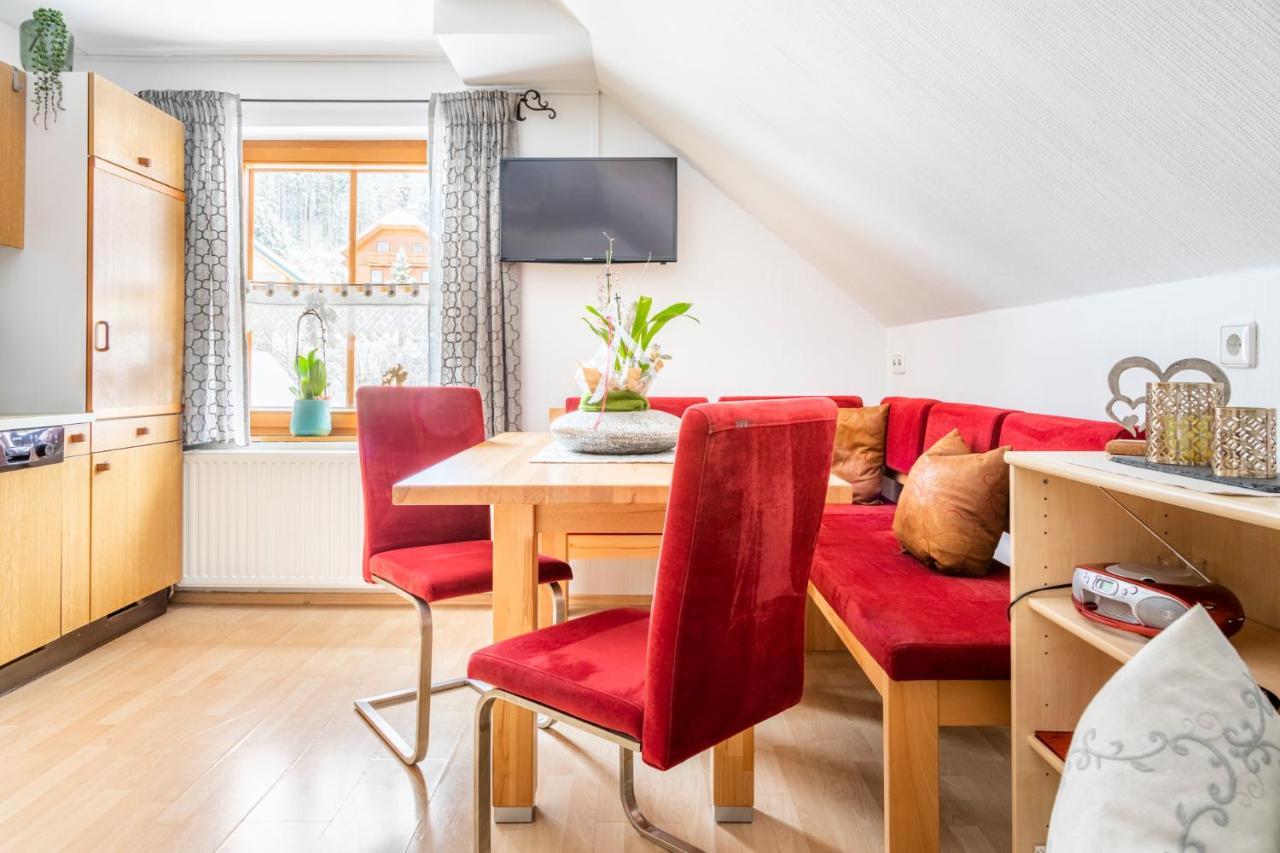 Biobauernhof Tonimoertl Villa Mariapfarr Eksteriør bilde